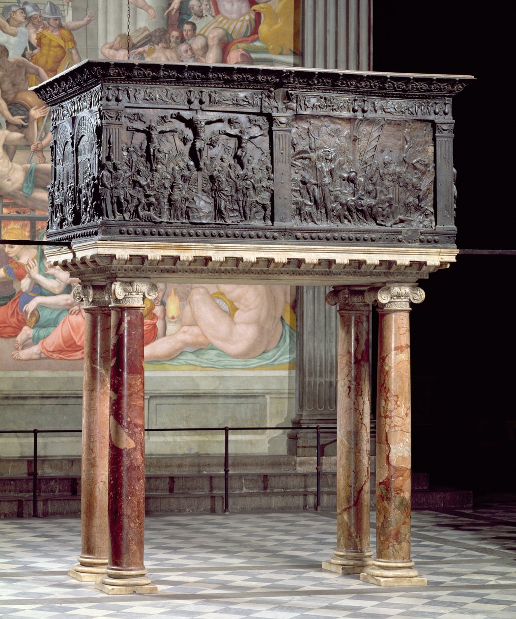 Pulpit from the South Side of the Nave, 1460 by Donatello