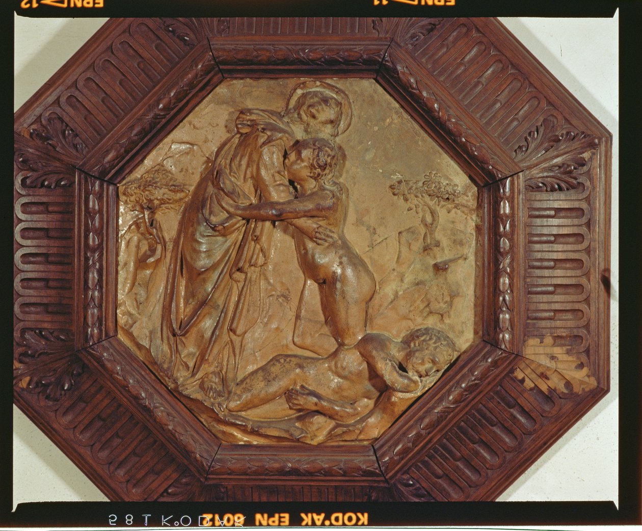 The Creation of Eve by Donatello