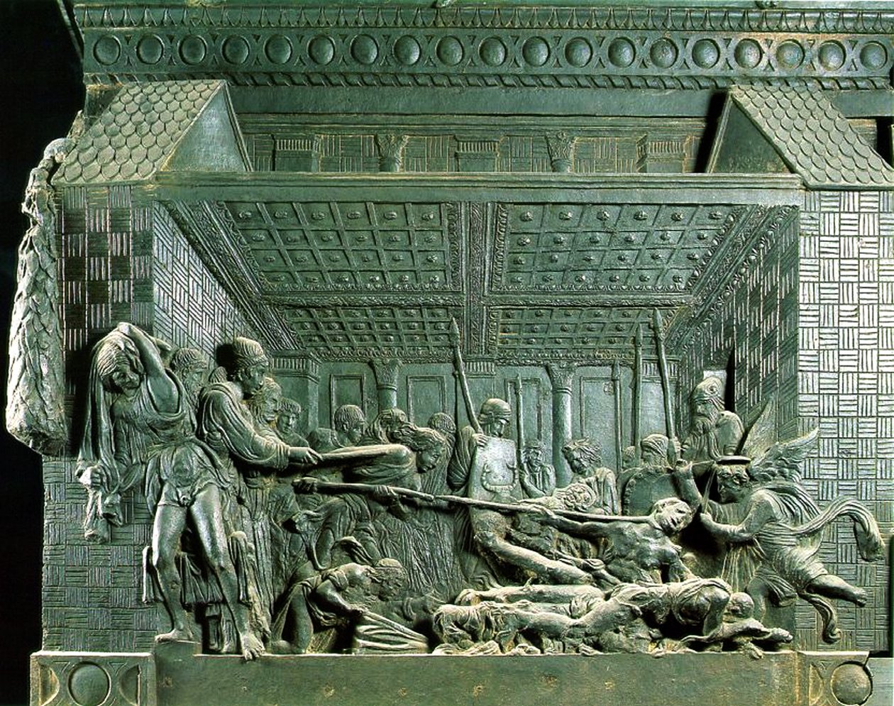 The Martyrdom of St Lawrence by Donatello