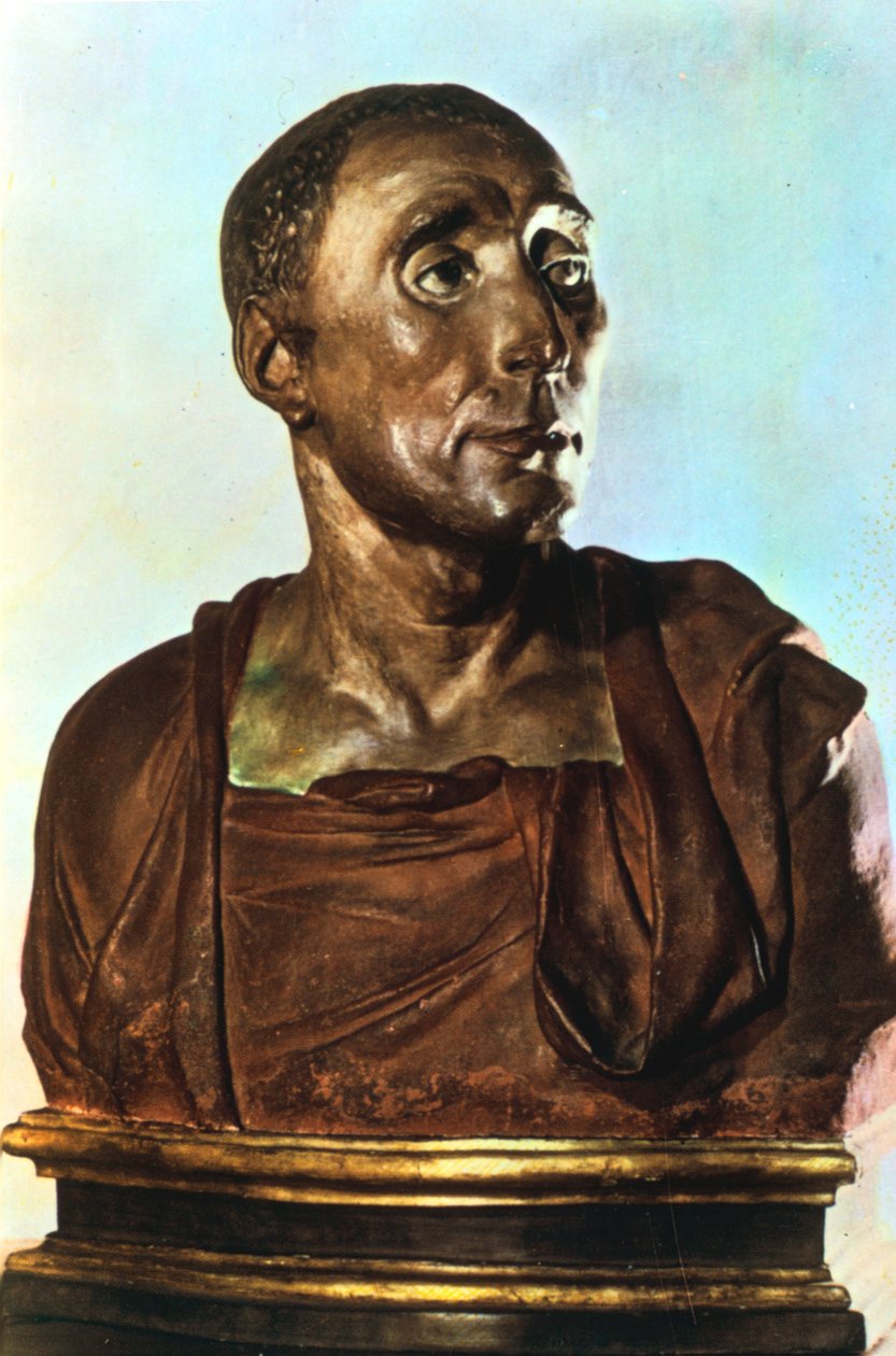 Bust of Niccolo da Uzzano by Donatello