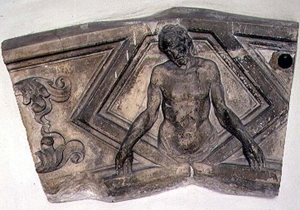 The Dead Christ by Donatello