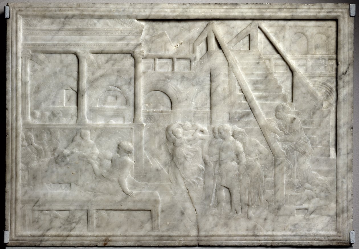 The Feast of Herod by Donatello