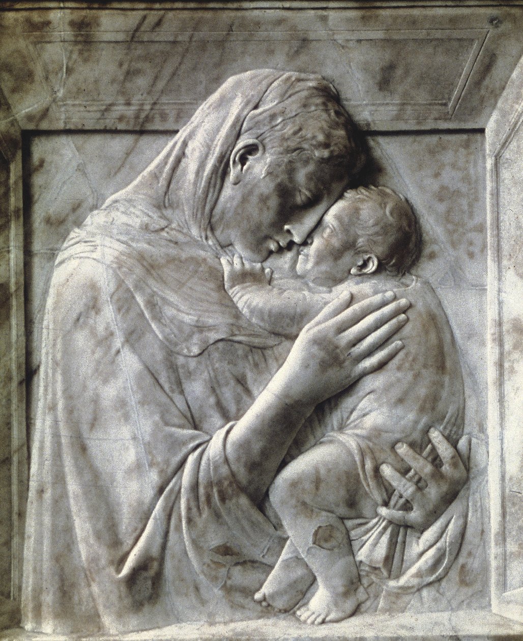 The Pazzi Madonna (Virgin and Child) by Donatello