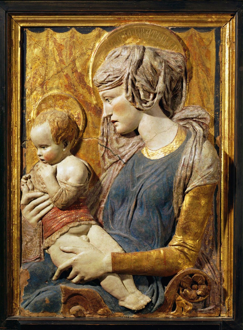 The Virgin and Child by Donatello