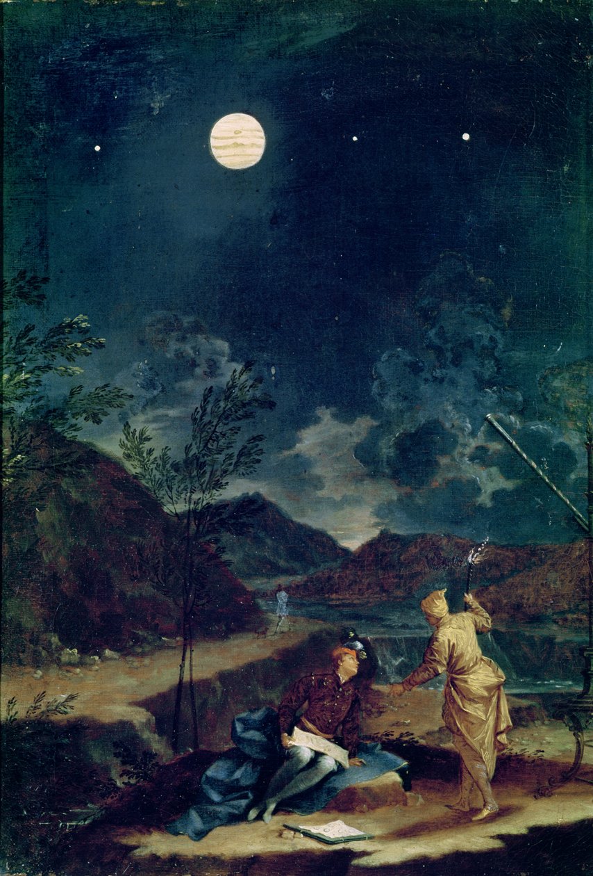 Astronomical Observations by Donato Creti