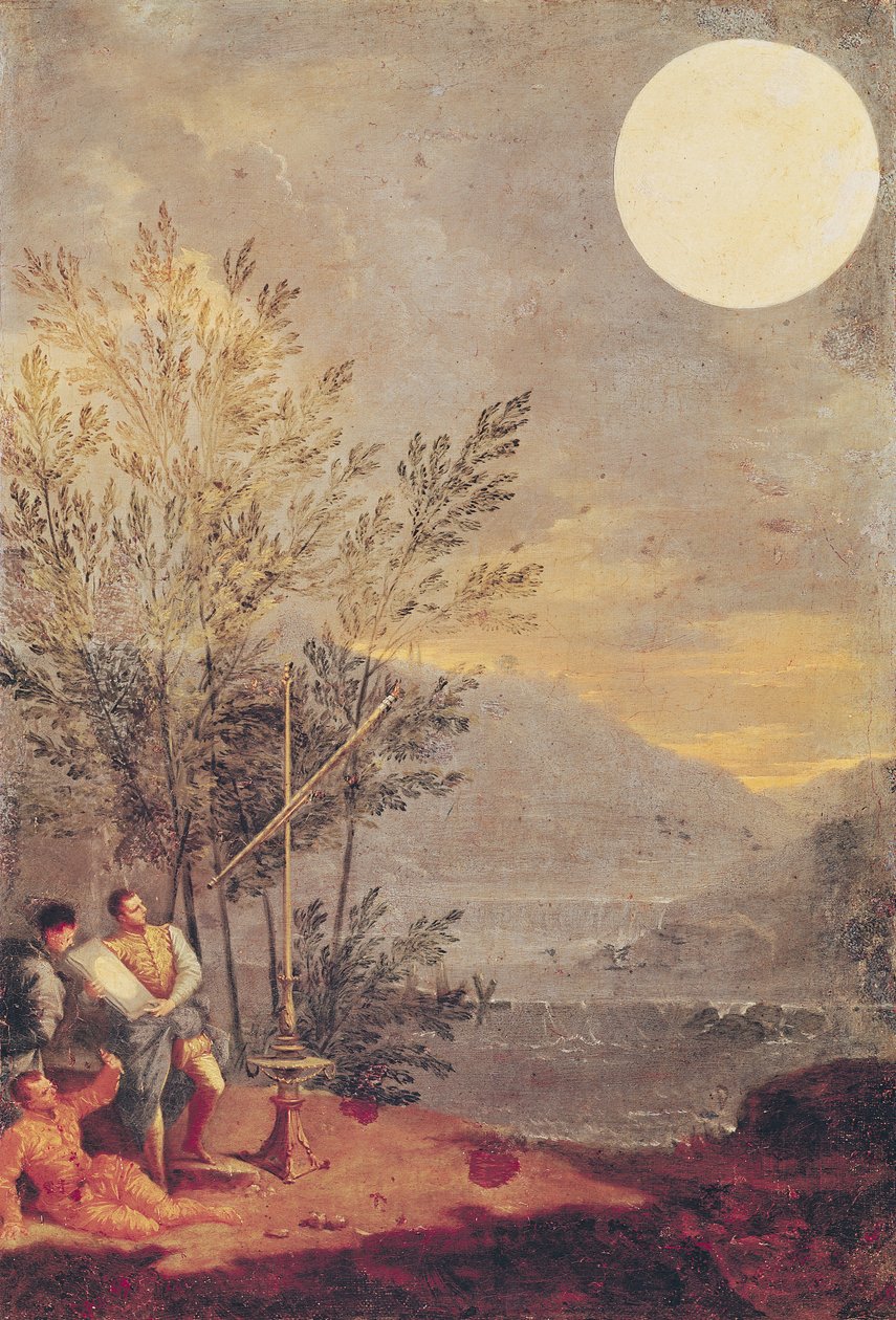 Astronomical Observations by Donato Creti