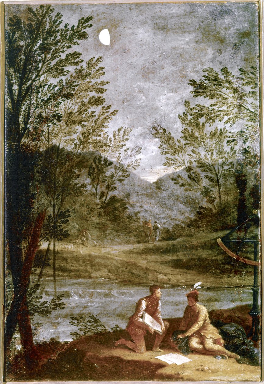 Astronomical Observation. 1711. by Donato Creti