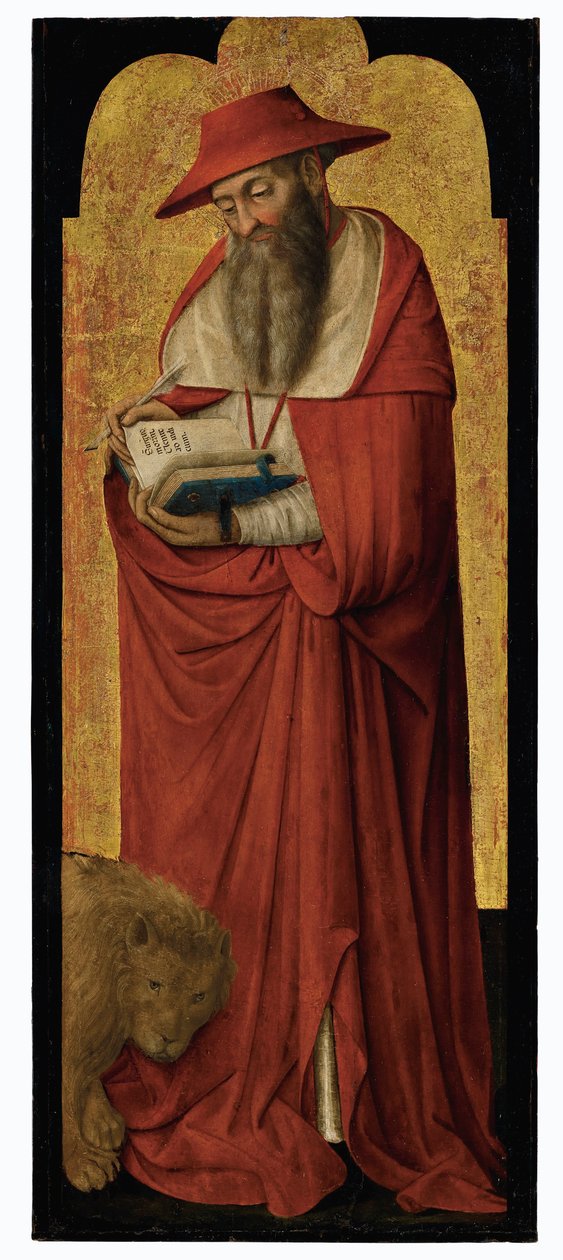 Saint Jerome, Part of an Altarpiece by Donato de