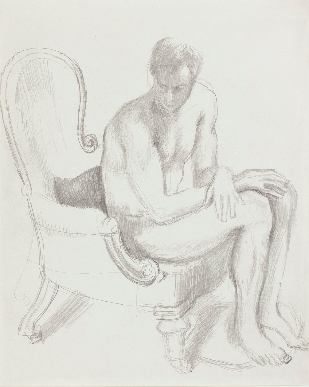 Ralph Partridge by Dora Carrington