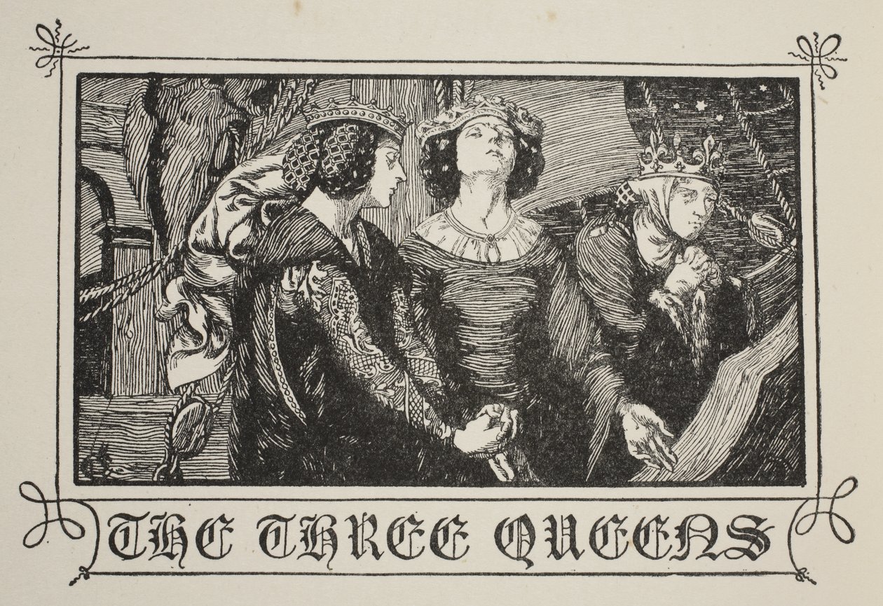 The Three Queens, illustration from 
