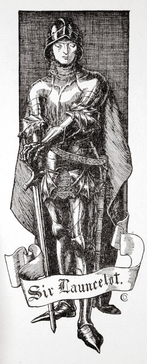 Sir Launcelot by Dora Curtis