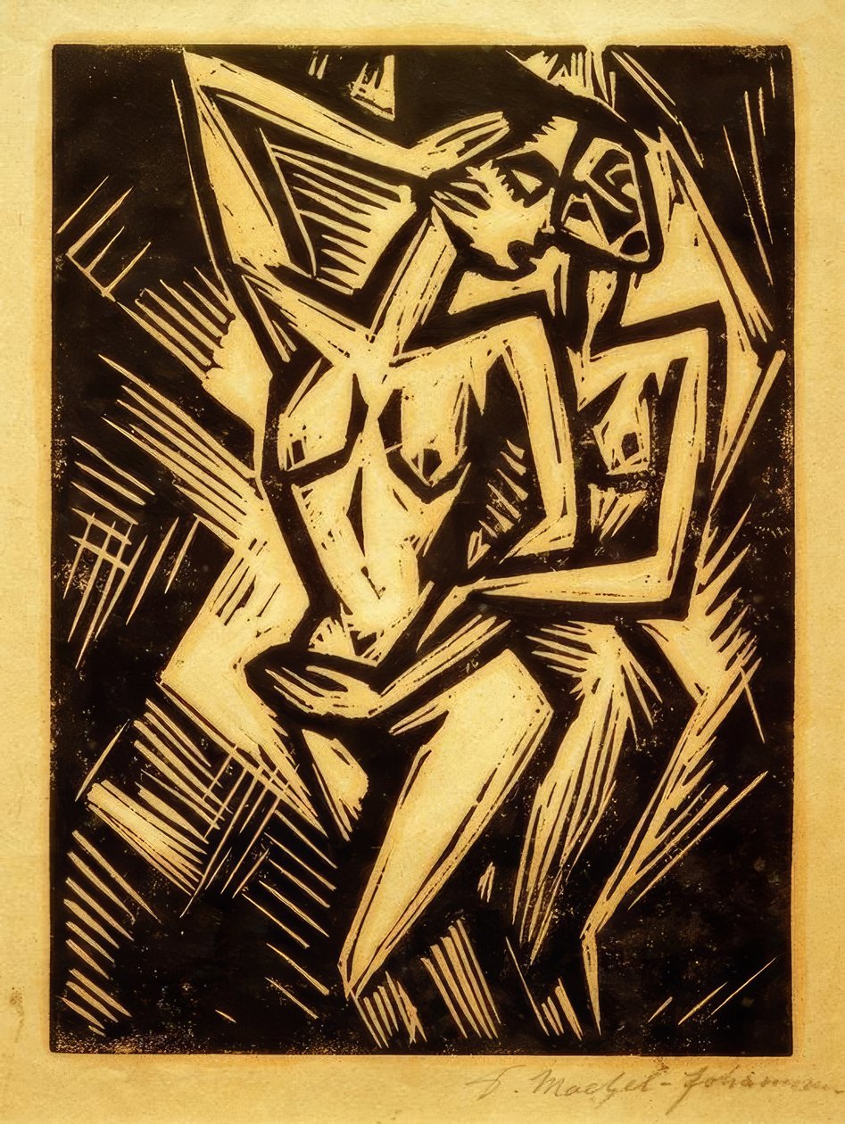 Dancers by Dorothea Mätzel Johannsen