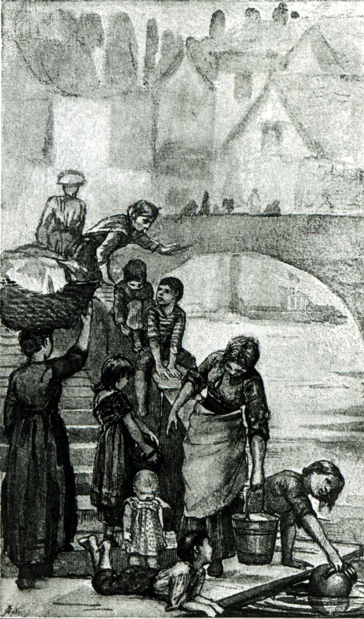 Fetching Water from the River from 
