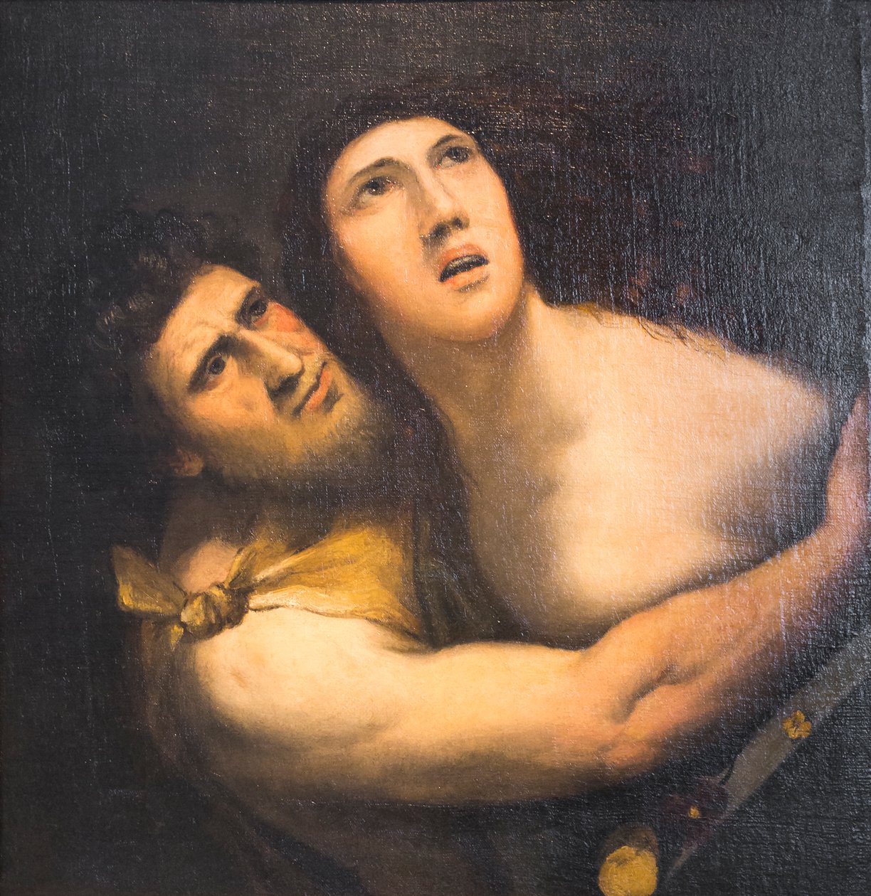 Satyr and Nymph by Dosso (after) Dossi