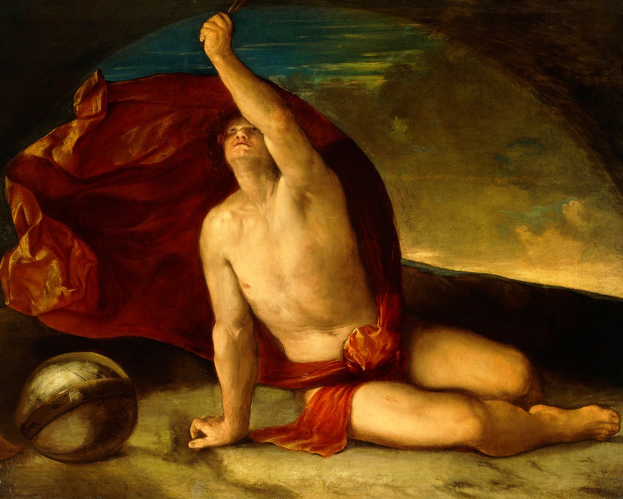 A Personification of Astronomy by Dosso Dossi