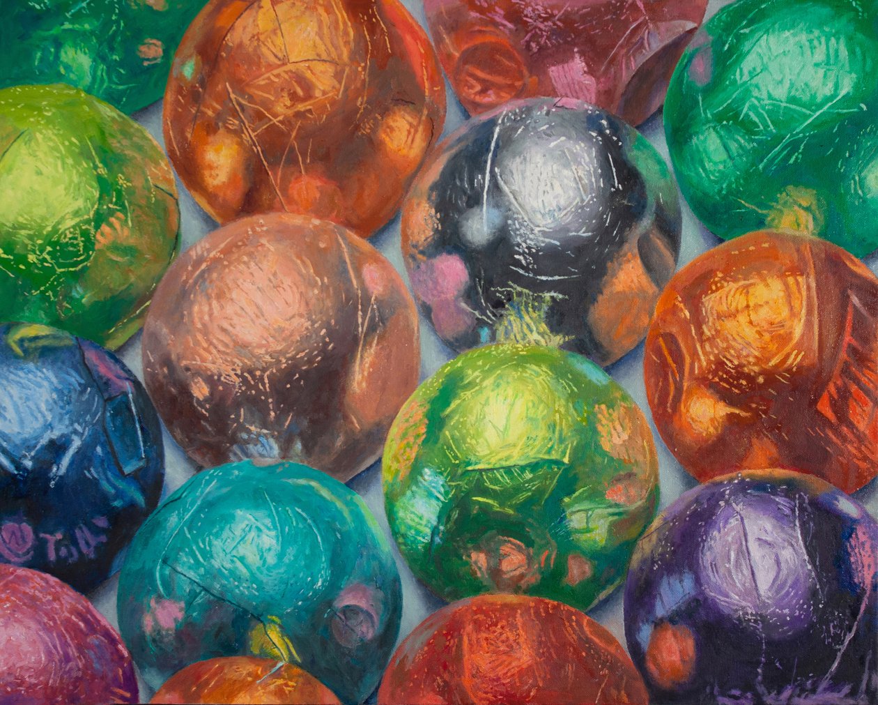 Many Chocolates, 2022 by Douglas Newton