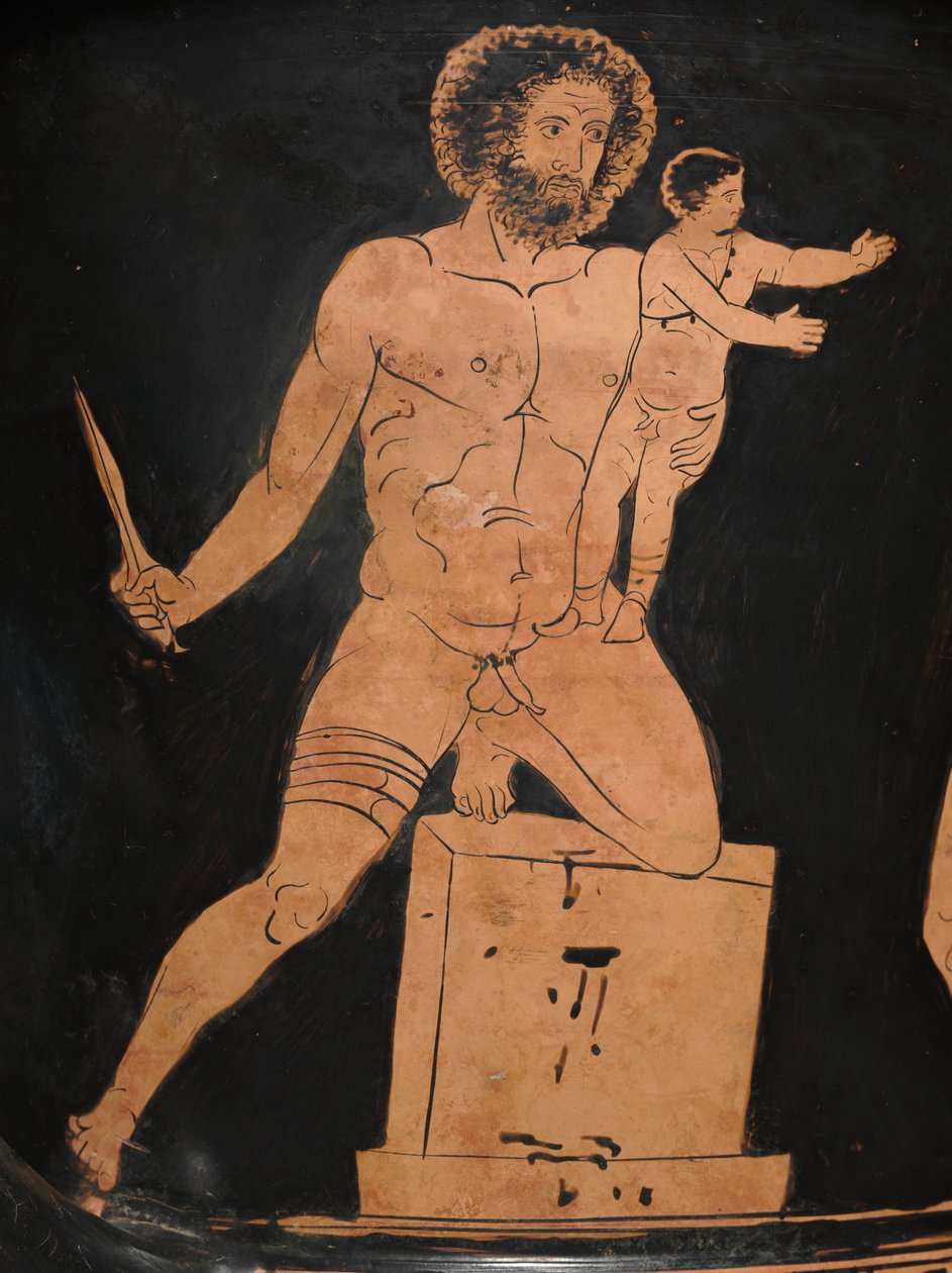 Detail from a Red-Figure Lekythos by Douris