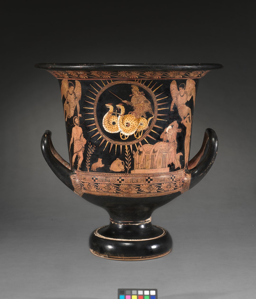 (detail) from a red-figure lekythos by Douris