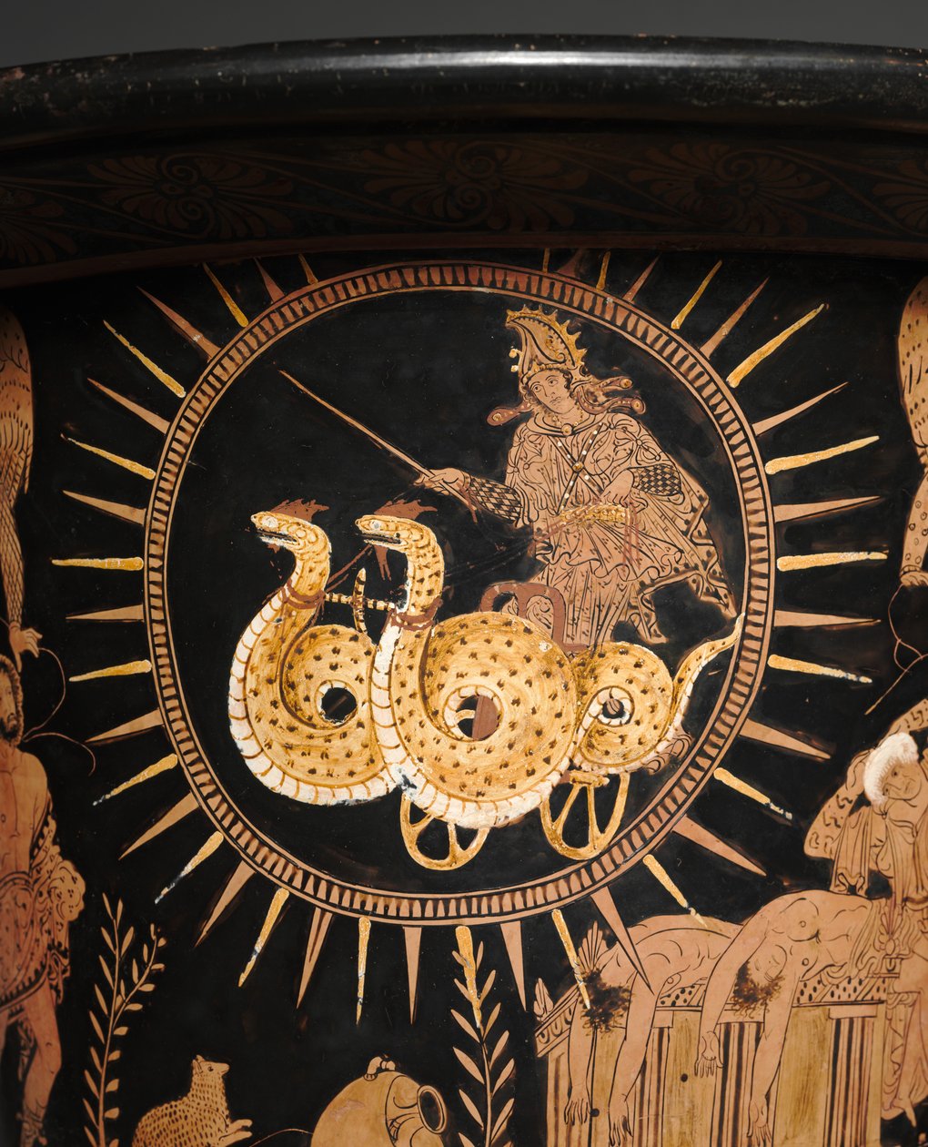 Detail from a Red-Figure Lekythos by Douris