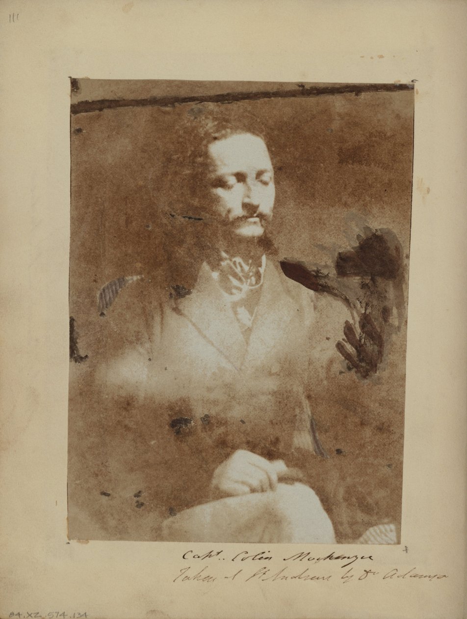 Captain Colin Mackenzie by Dr. John Adamson