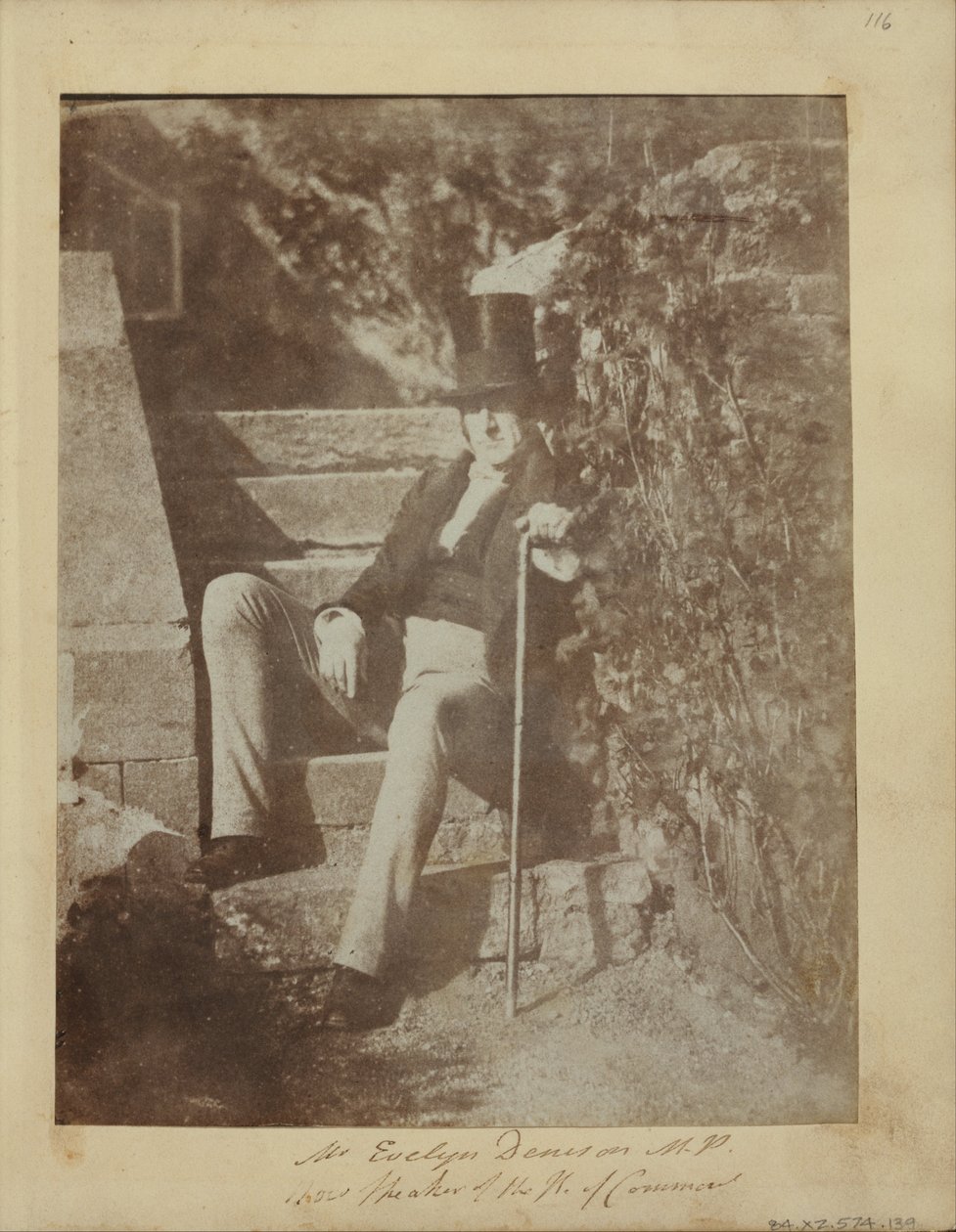 Mr. Evelyn Denison by Dr. John Adamson