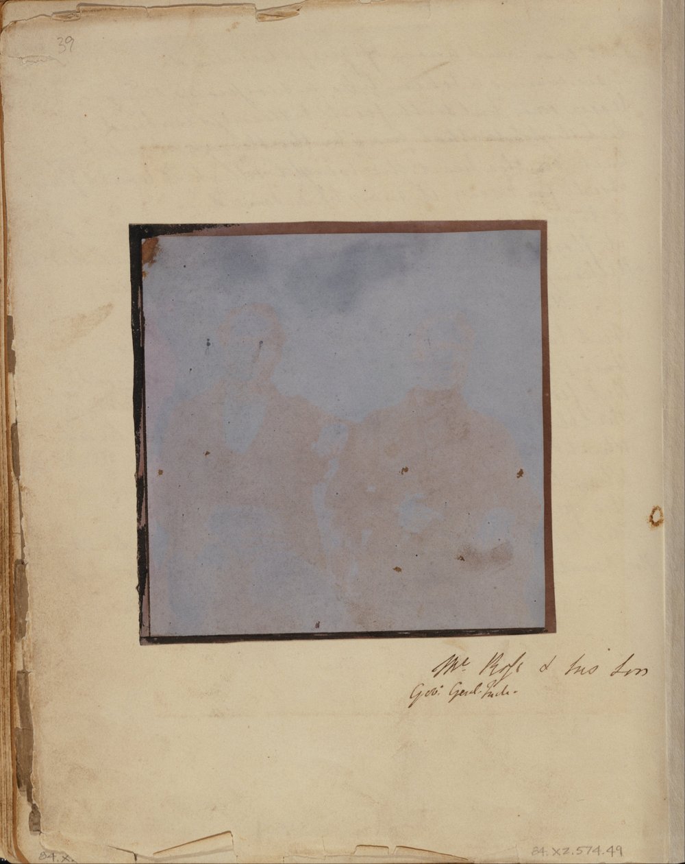 Mr. Ross and His Son by Dr. John Adamson