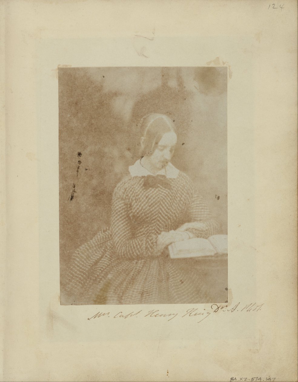 Mrs. Henry King by Dr. John Adamson