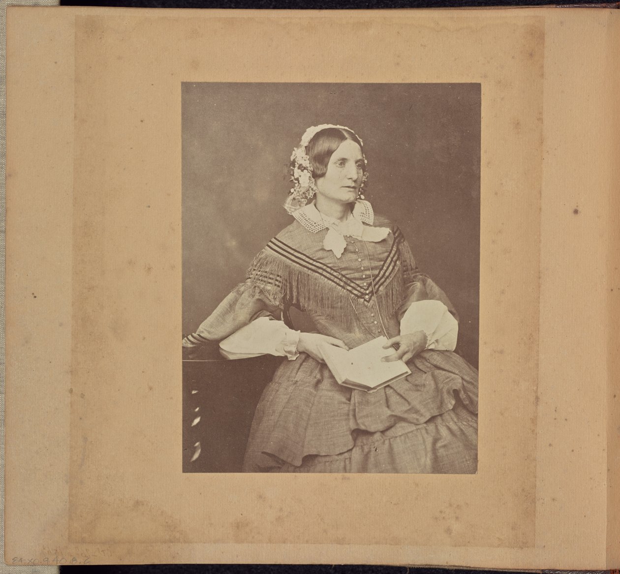 Mrs. Oswald Bell (Isabella Adamson) by Dr. John Adamson