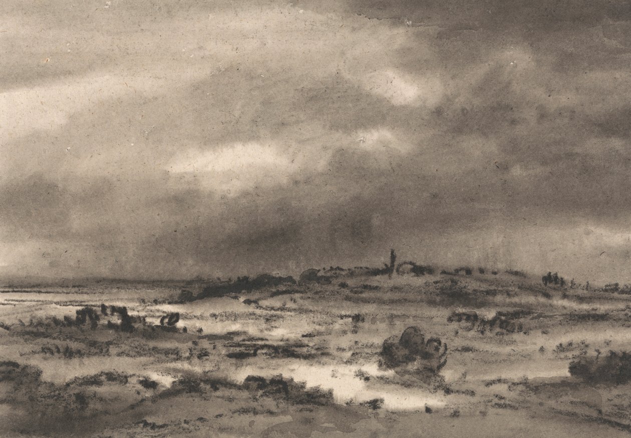 Composition: Marshland Landscape by Dr. Thomas Monro