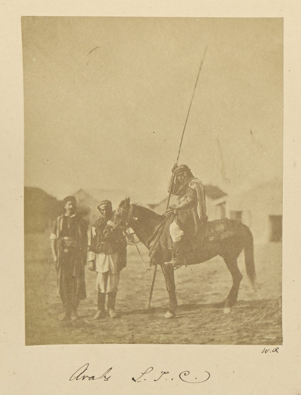 Arabs. L.T.C. by Dr. William Robertson