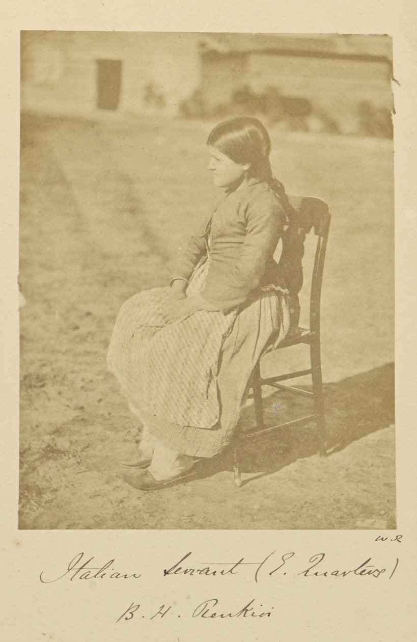 Italian Servant (English Quarters), B.H. Renkioi by Dr. William Robertson