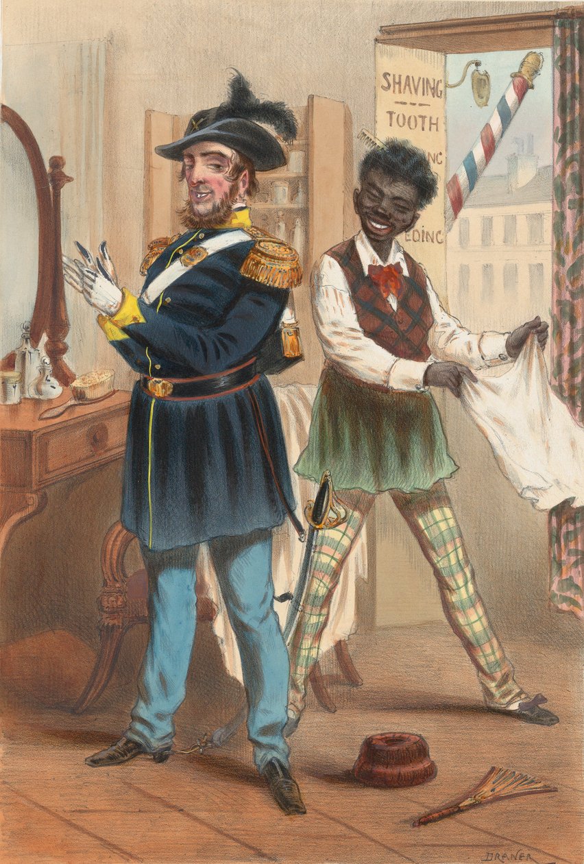 United States of America 1865 - Dragon Officer by Draner