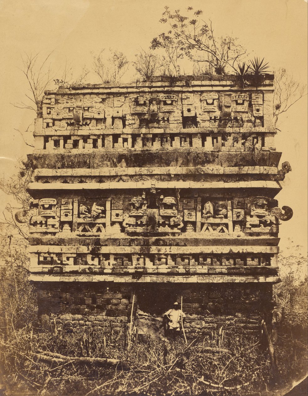 Chichén-Itzá - Right Wing of the Nun