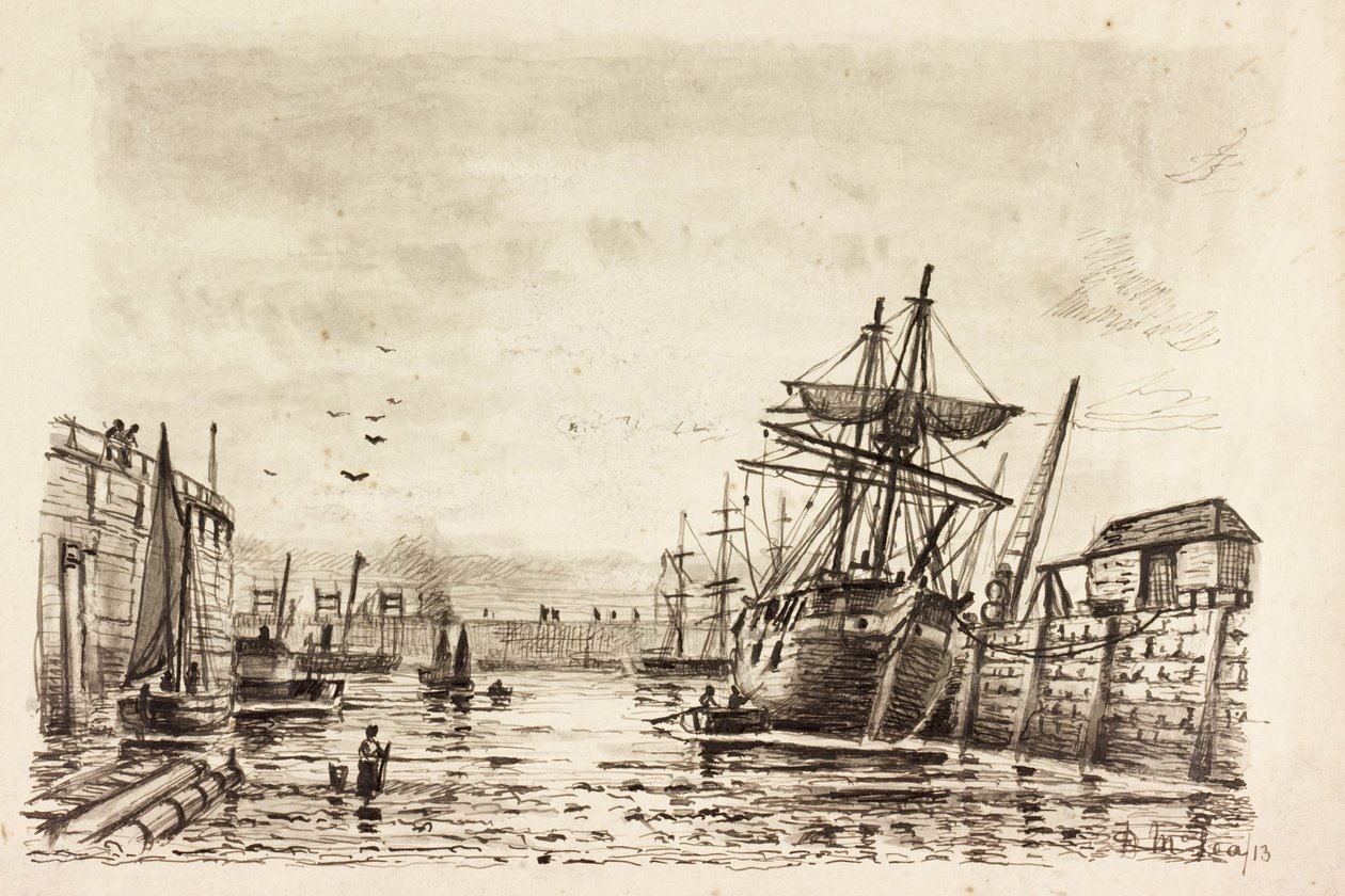 Tyne Dock Gut by Duncan F. McLea