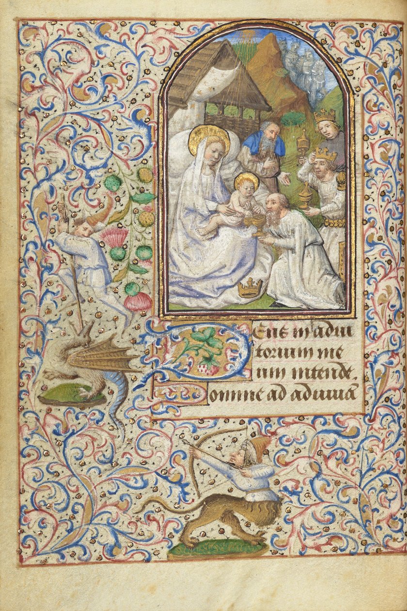 The Adoration of the Magi by Dunois Master