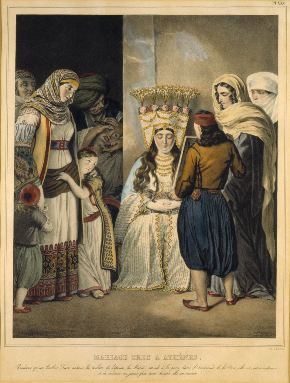 Athenian Bride by Louis Dupré