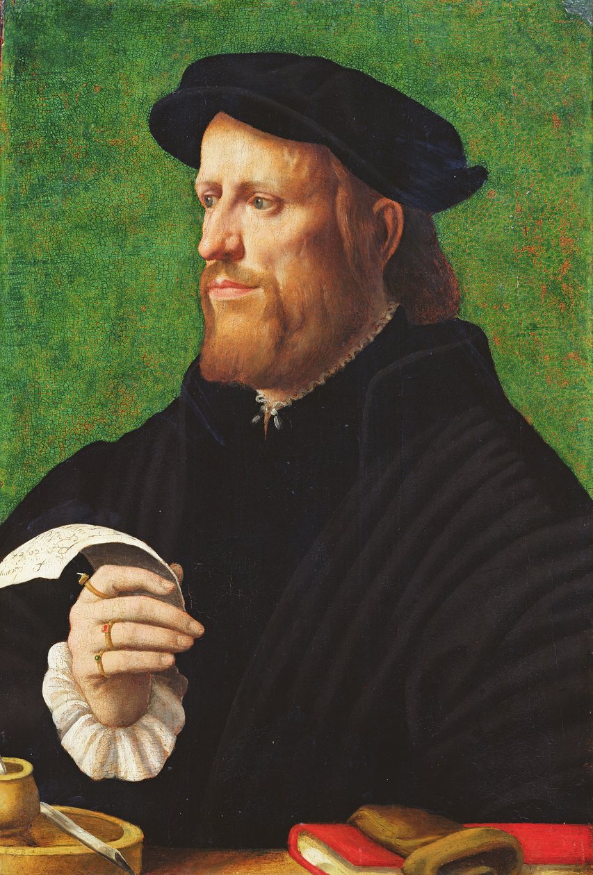 Portrait of a Man, 1575 by Dutch School