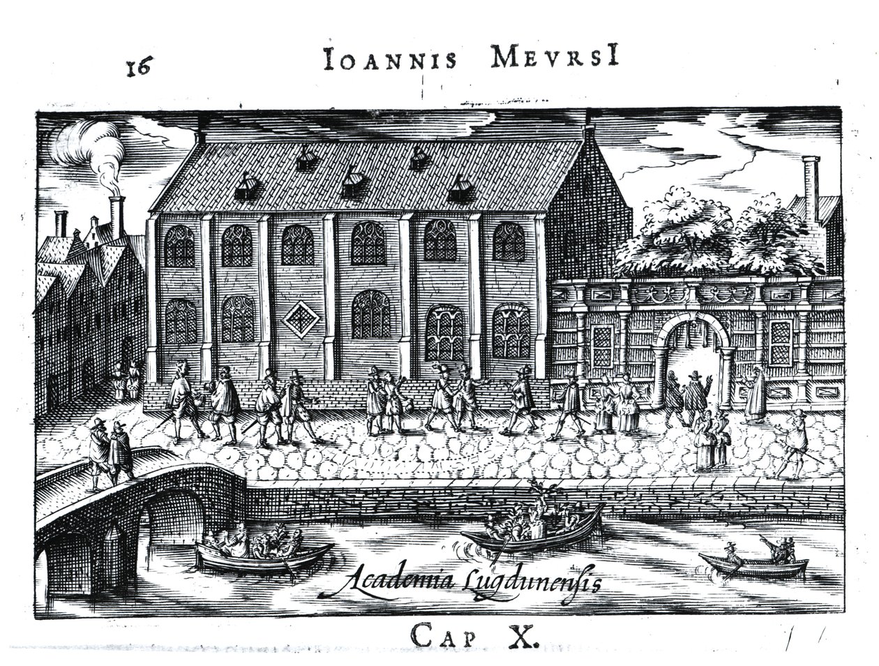 University of Leiden, from 