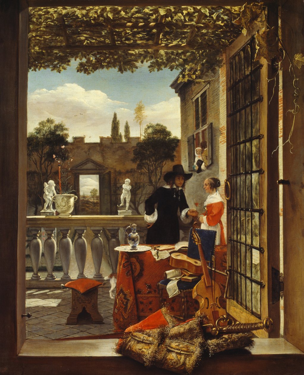The Terrace by Dutch
