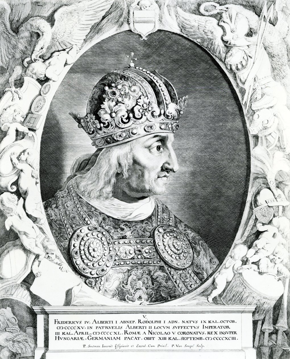 Fredricus IV by Dutch School