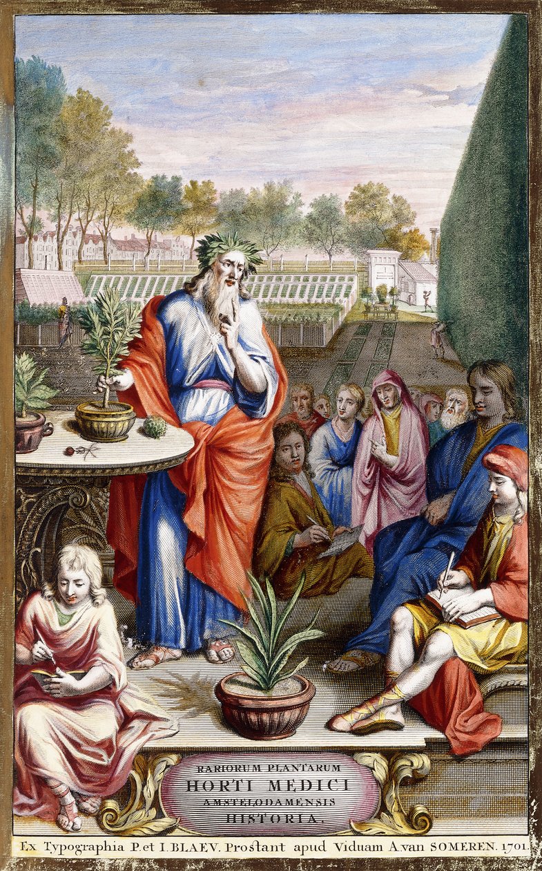 Latin Title-Page by Dutch School