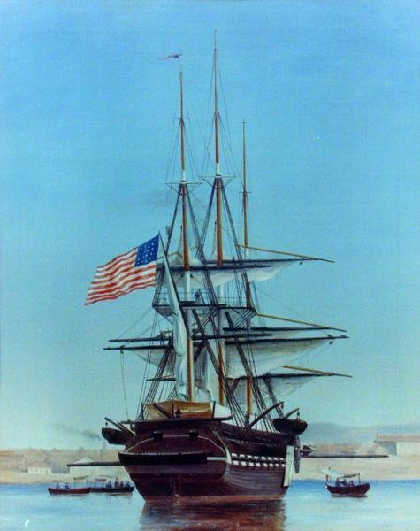Shipping Painting by Dutch School
