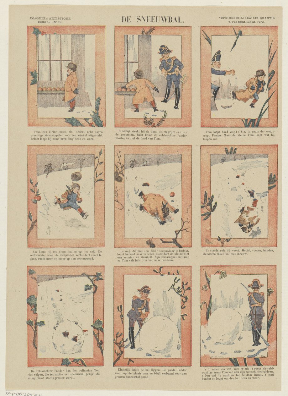 The Snowball by Dutch School
