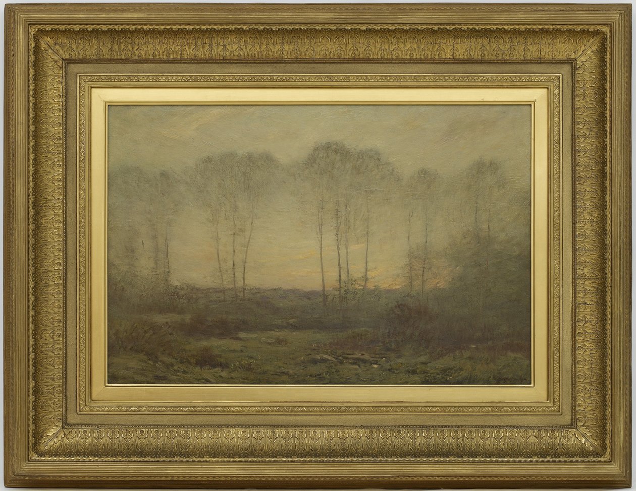 Morning by Dwight William Tryon