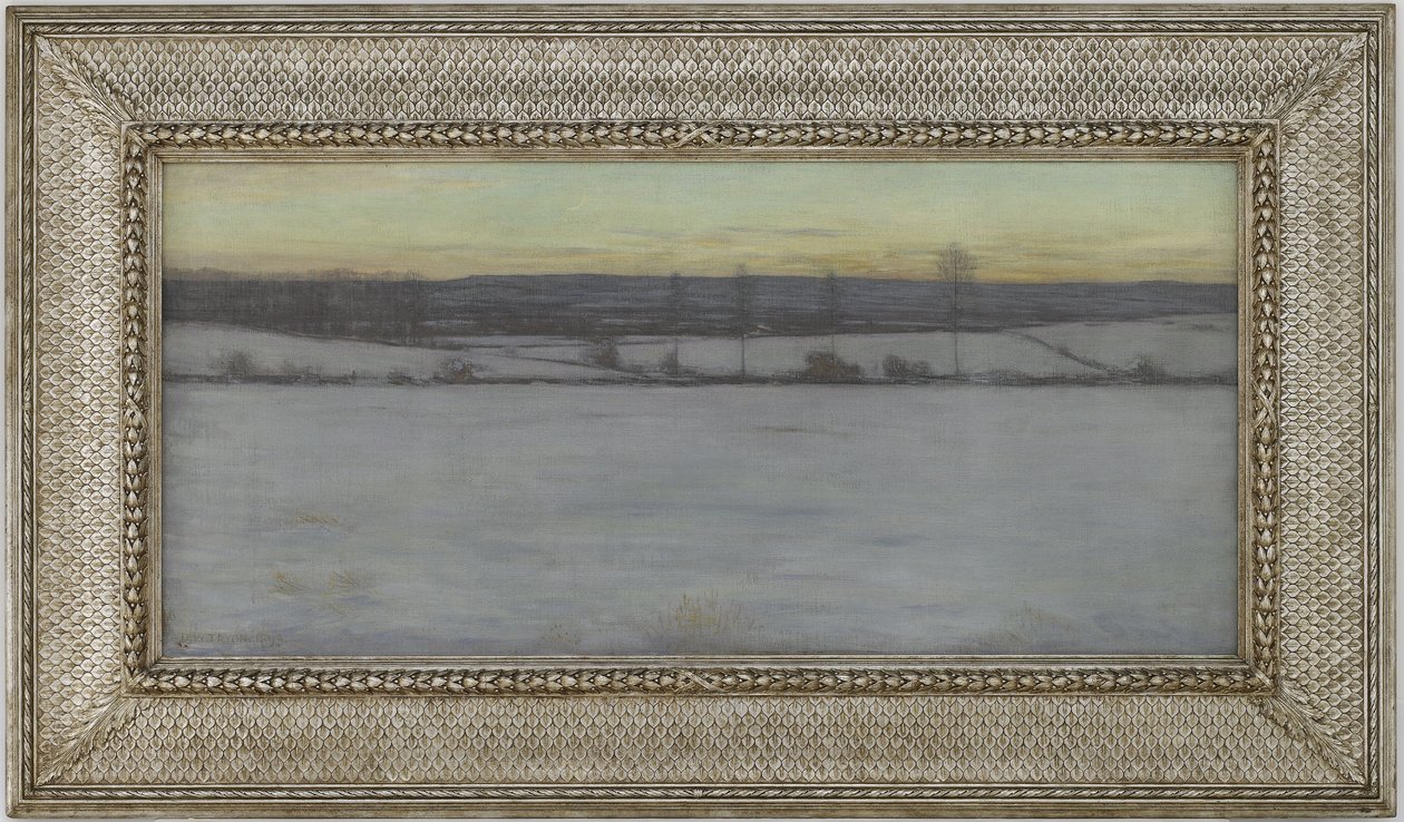 Winter by Dwight William Tryon