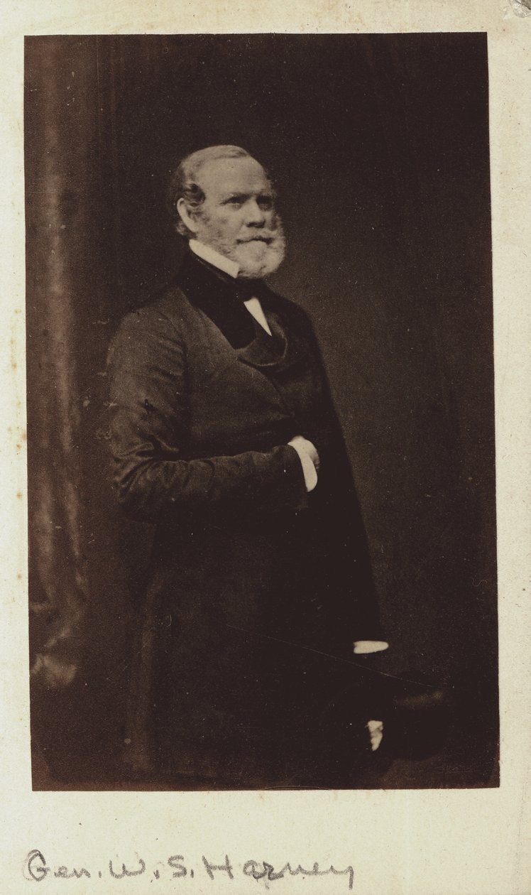 General William Selby Harney by E. Anthony