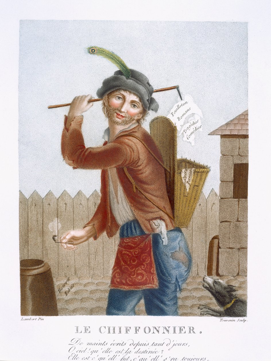 The Scavenger, c.1816 by E. F. Lambert