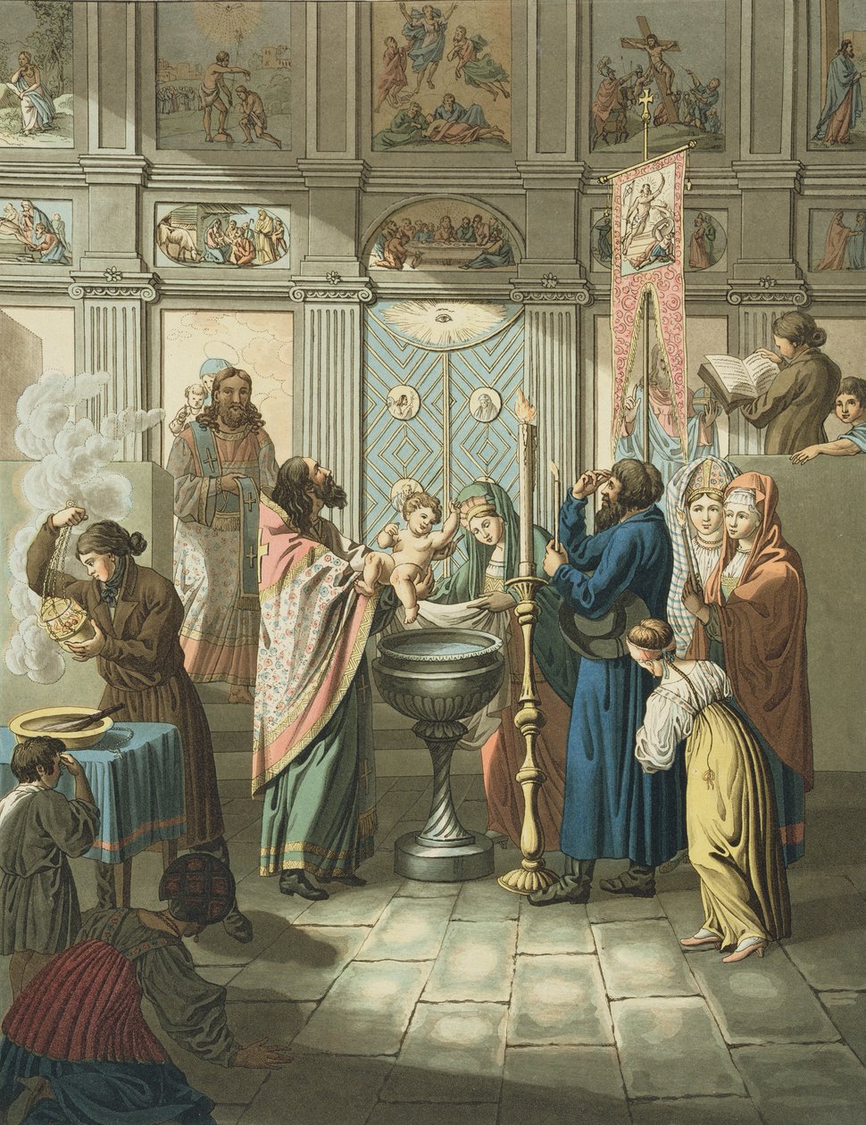 The Baptism by E. Karnejeff