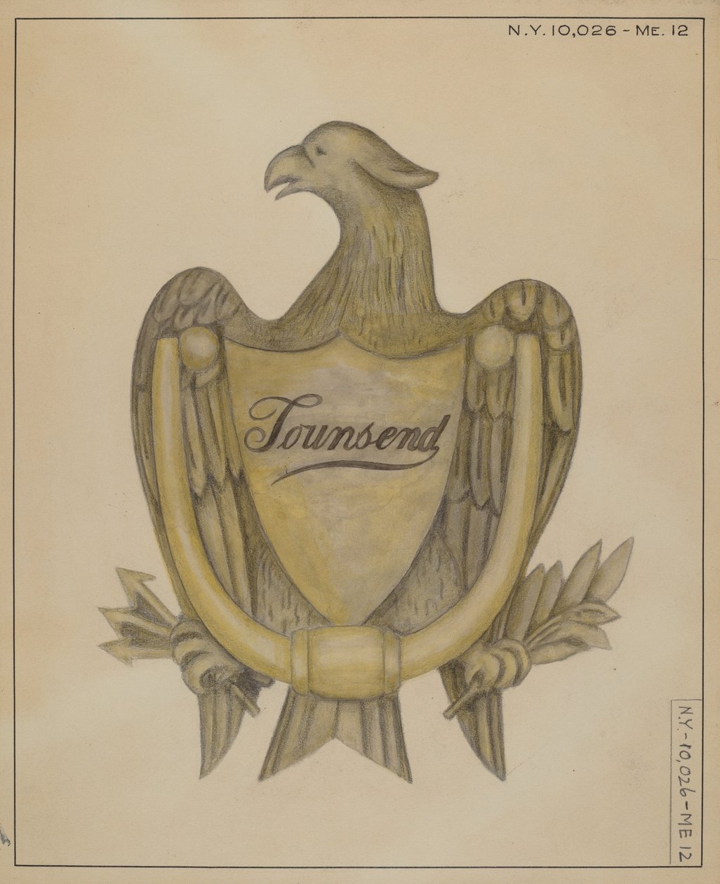 Door Knocker by E.N. Dunne