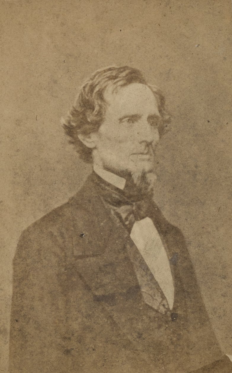 Jefferson Davis by E. Anthony